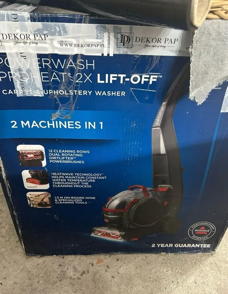 Bissell Powerwash 2in1 - Image 2