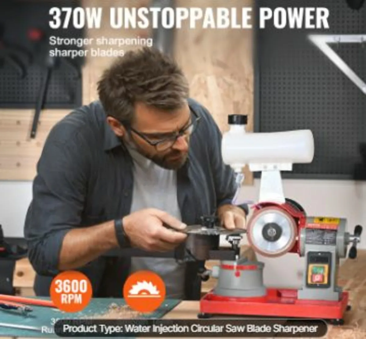 Circular Saw Blade Sharpener Grinder - Image 2