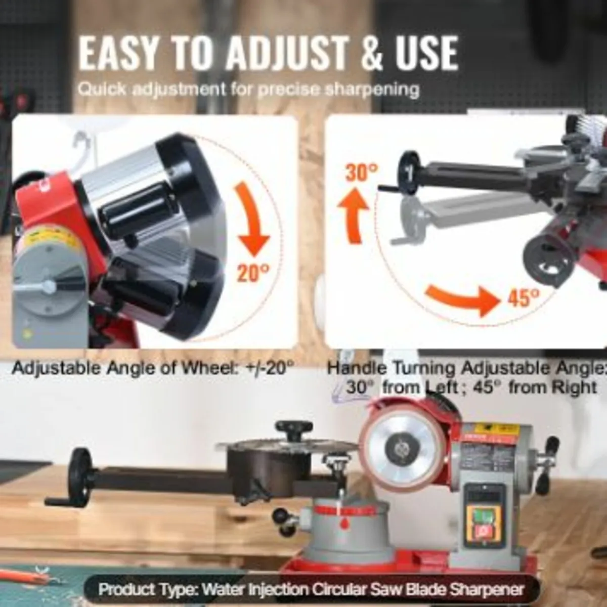 Circular Saw Blade Sharpener Grinder - Image 3