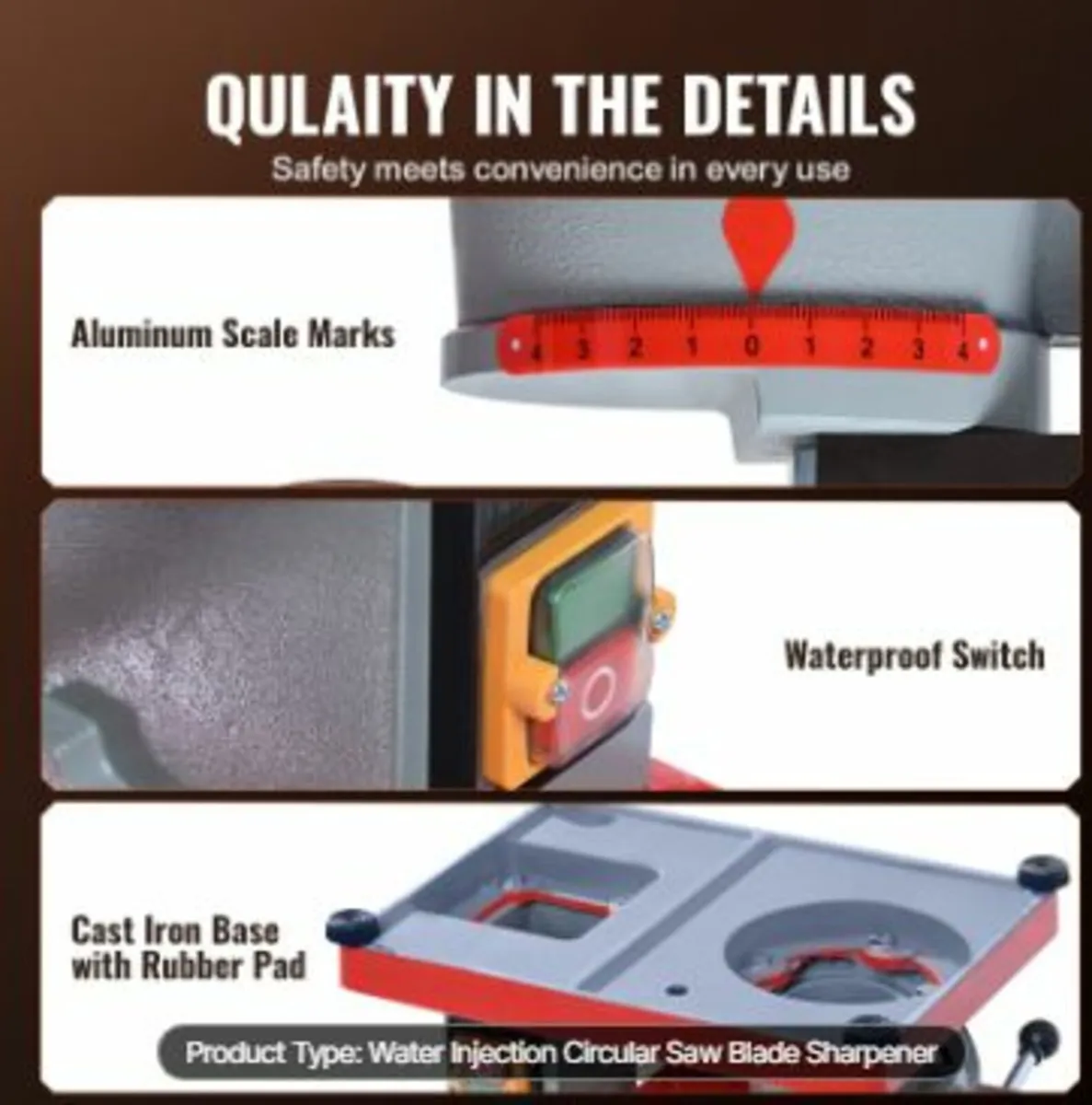 Circular Saw Blade Sharpener Grinder - Image 4
