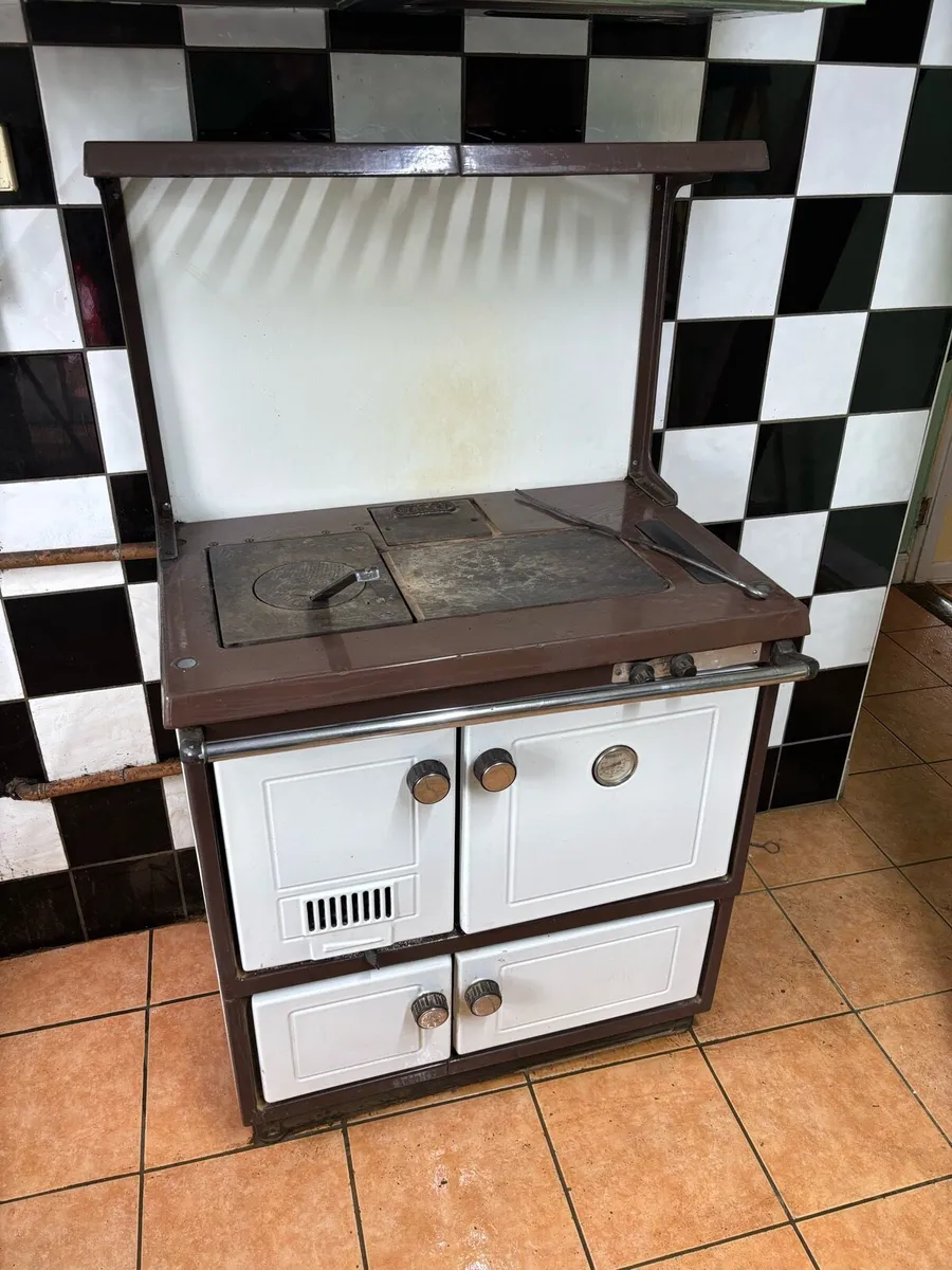 Stanley Range / solid fuel back boiler - Image 1