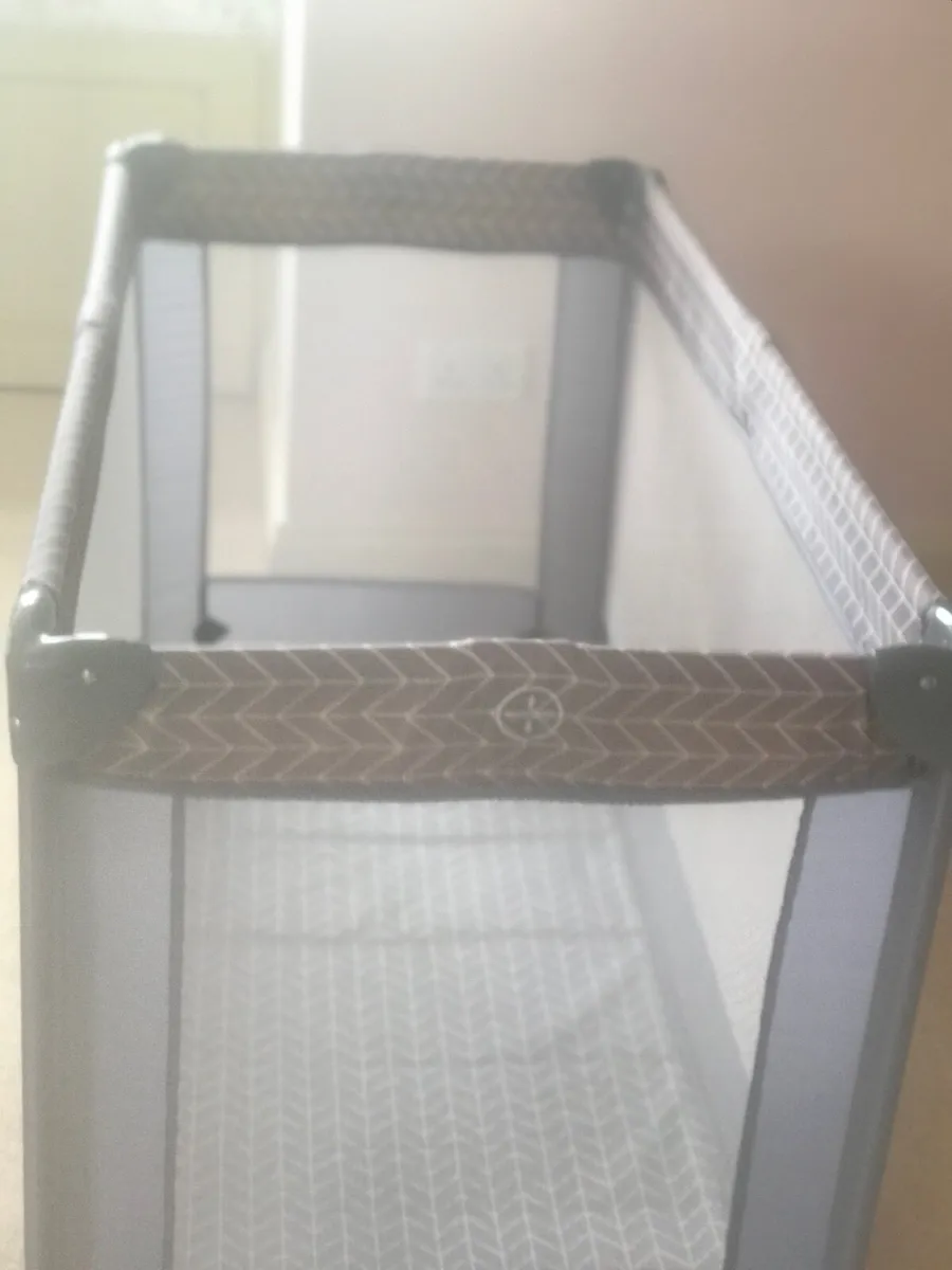 Baby’s Travel Cot - Image 1