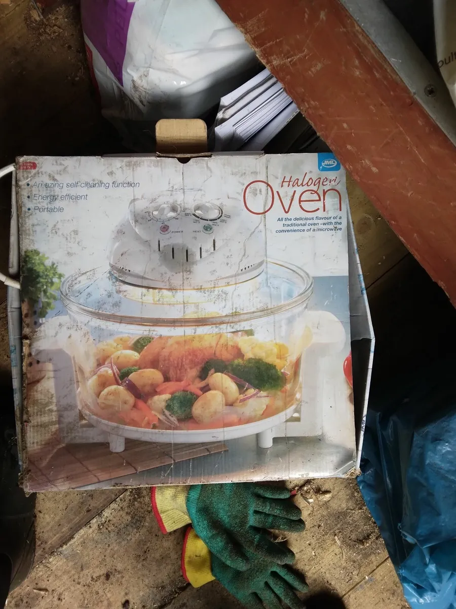 Halogen oven