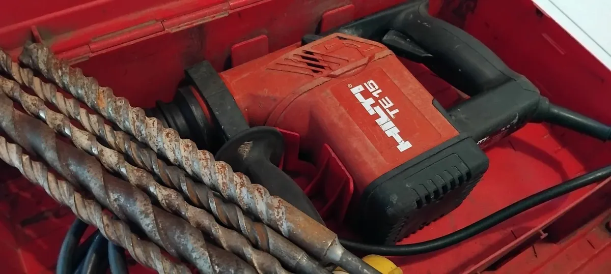 Hilti TE 15 Sds 2 Mode Drill 110v - Image 3