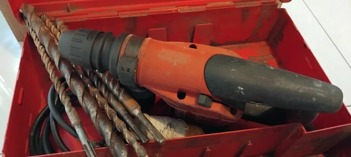 Hilti TE 15 Sds 2 Mode Drill 110v - Image 4