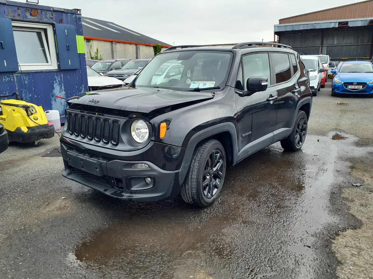 2016 jeep renegade - Image 1