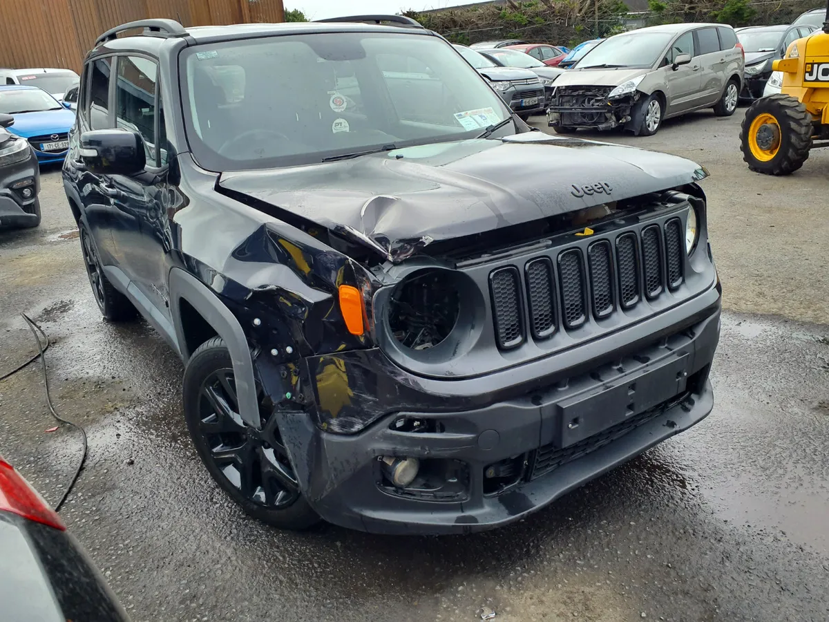 2016 jeep renegade - Image 2