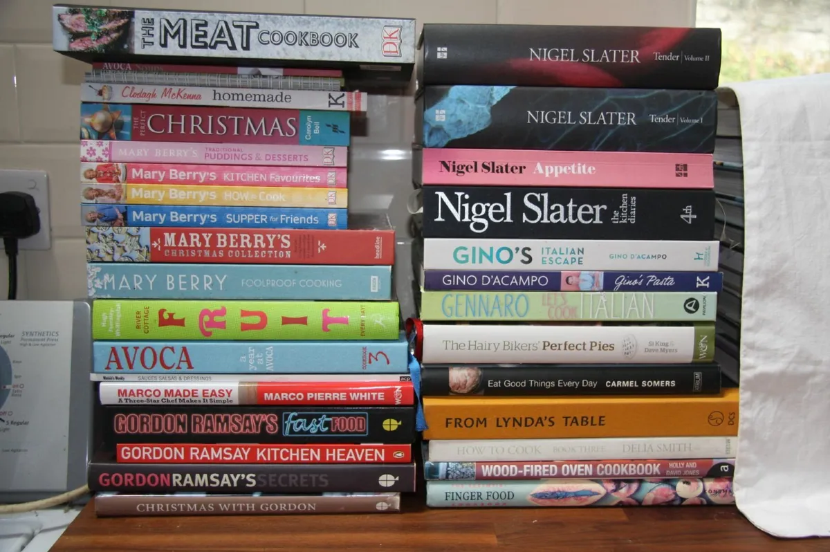 Cook Books.