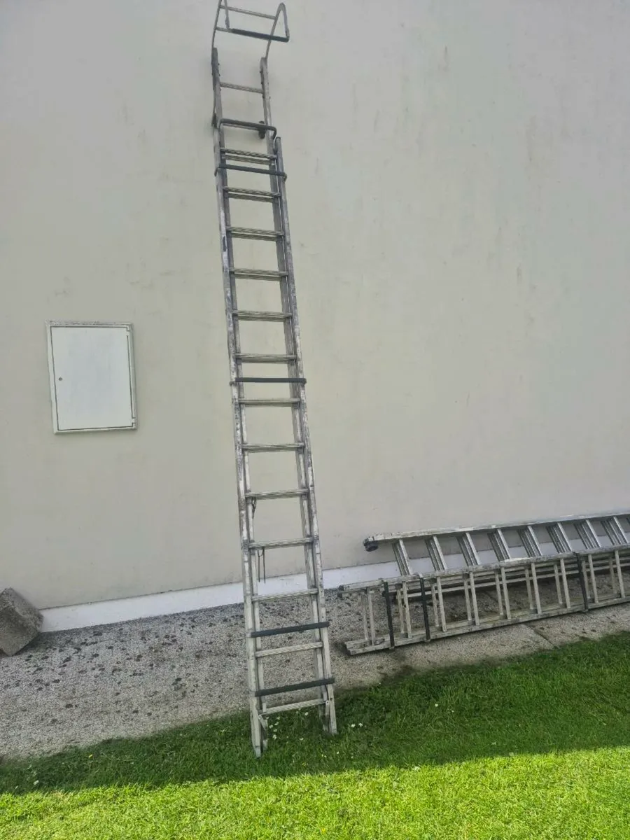 Roof ladder - Image 1