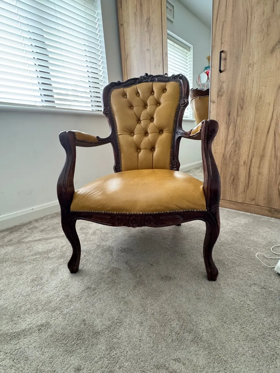 Antique chair - Image 4