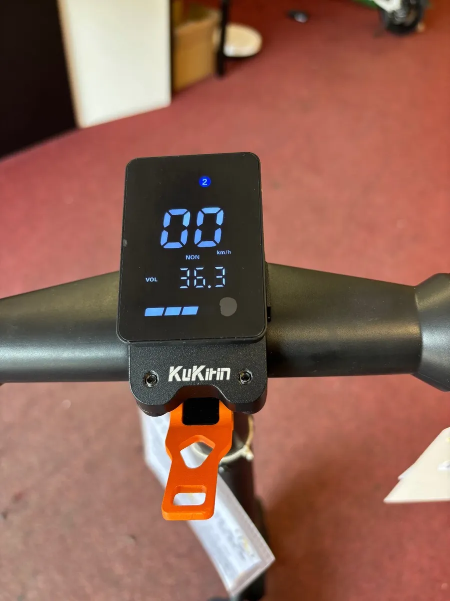 Electric Scooter - Kukirin S1 Max - Image 3