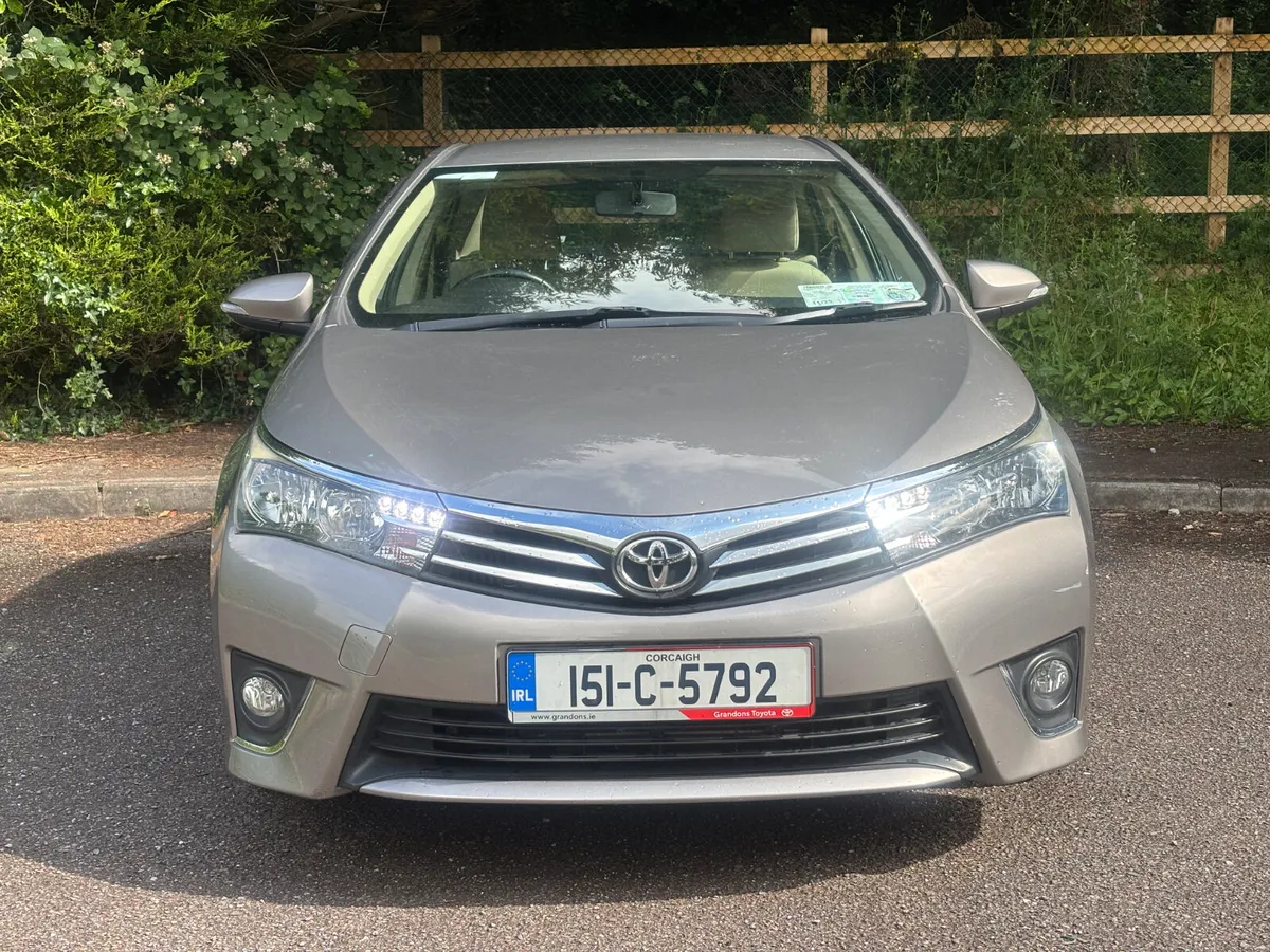 2015 TOYOTA COROLLA 1.4D4D 64K NEW NCT 06/2026 - Image 2