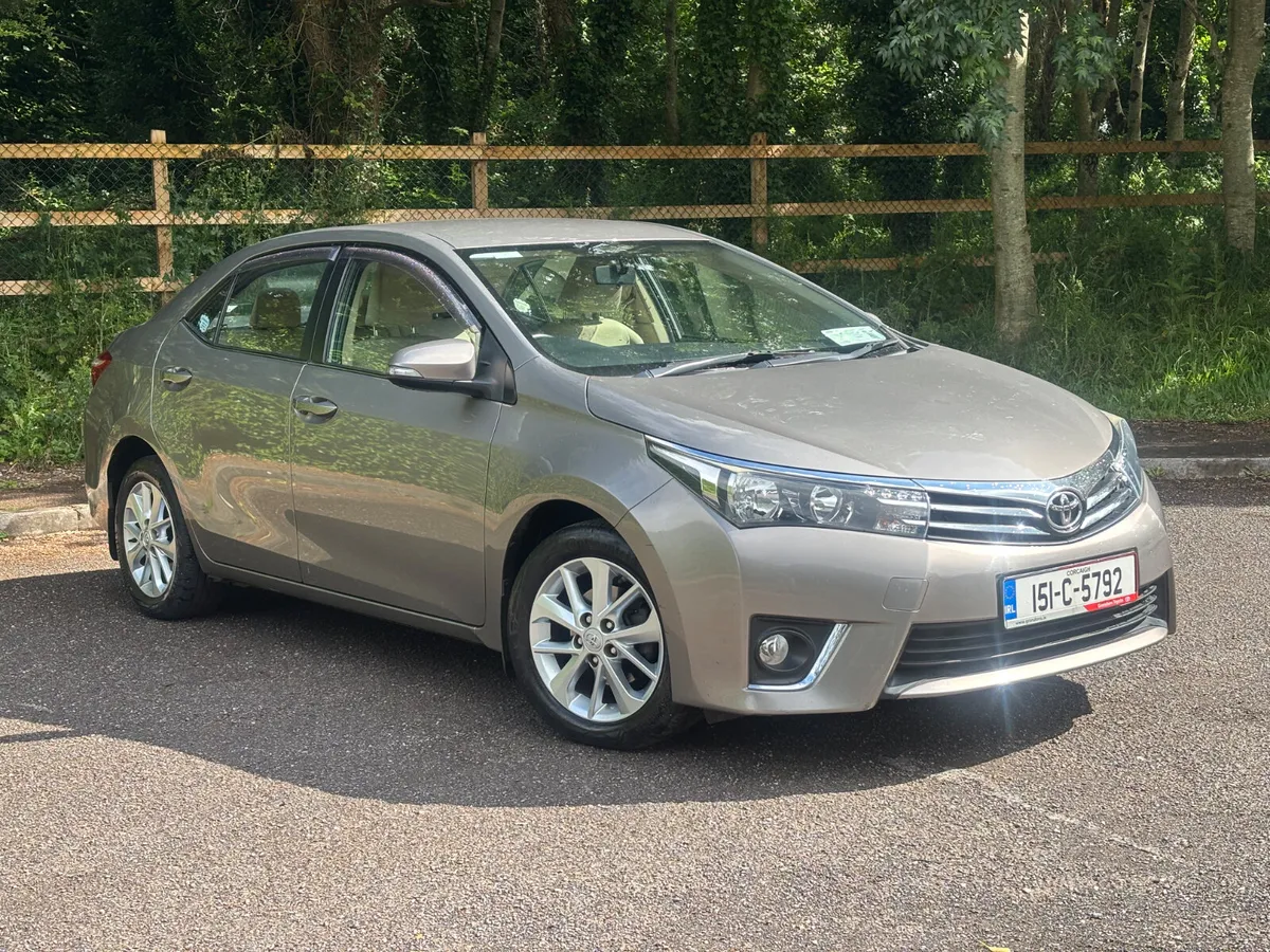 2015 TOYOTA COROLLA 1.4D4D 64K NEW NCT 06/2026 - Image 1