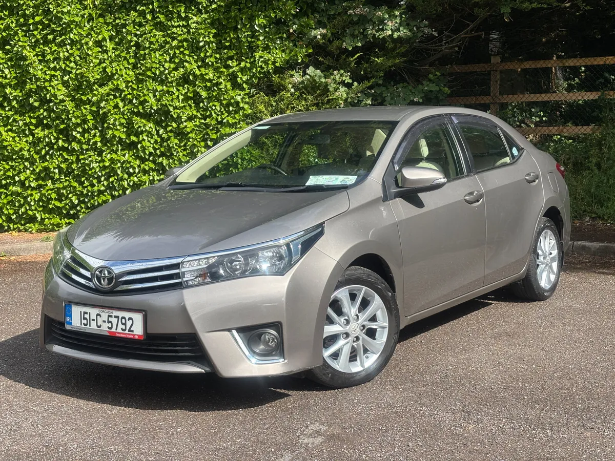 2015 TOYOTA COROLLA 1.4D4D 64K NEW NCT 06/2026 - Image 3