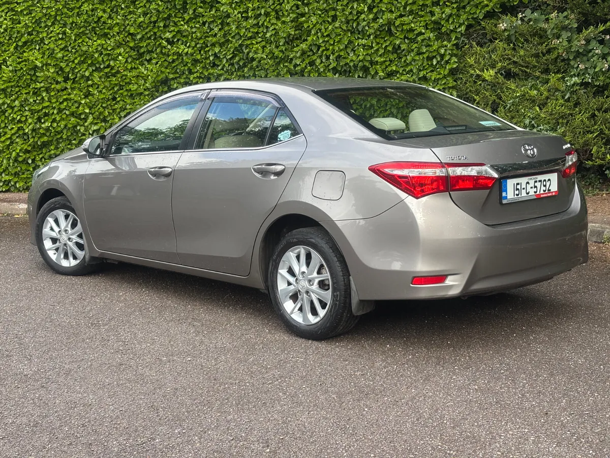 2015 TOYOTA COROLLA 1.4D4D 64K NEW NCT 06/2026 - Image 4