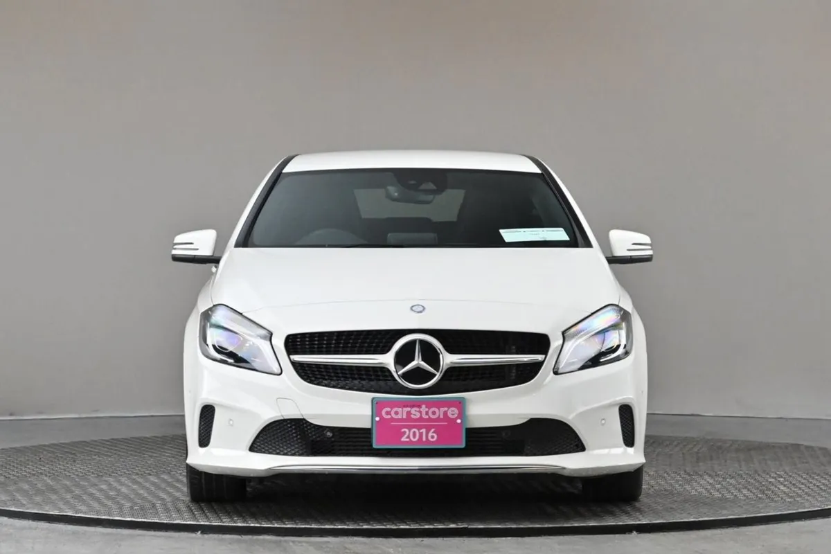 Mercedes-Benz A-Class A180 Auto  half Leather Spo - Image 2