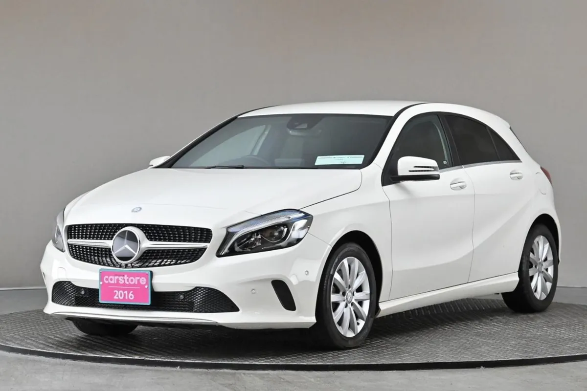 Mercedes-Benz A-Class A180 Auto  half Leather Spo - Image 3