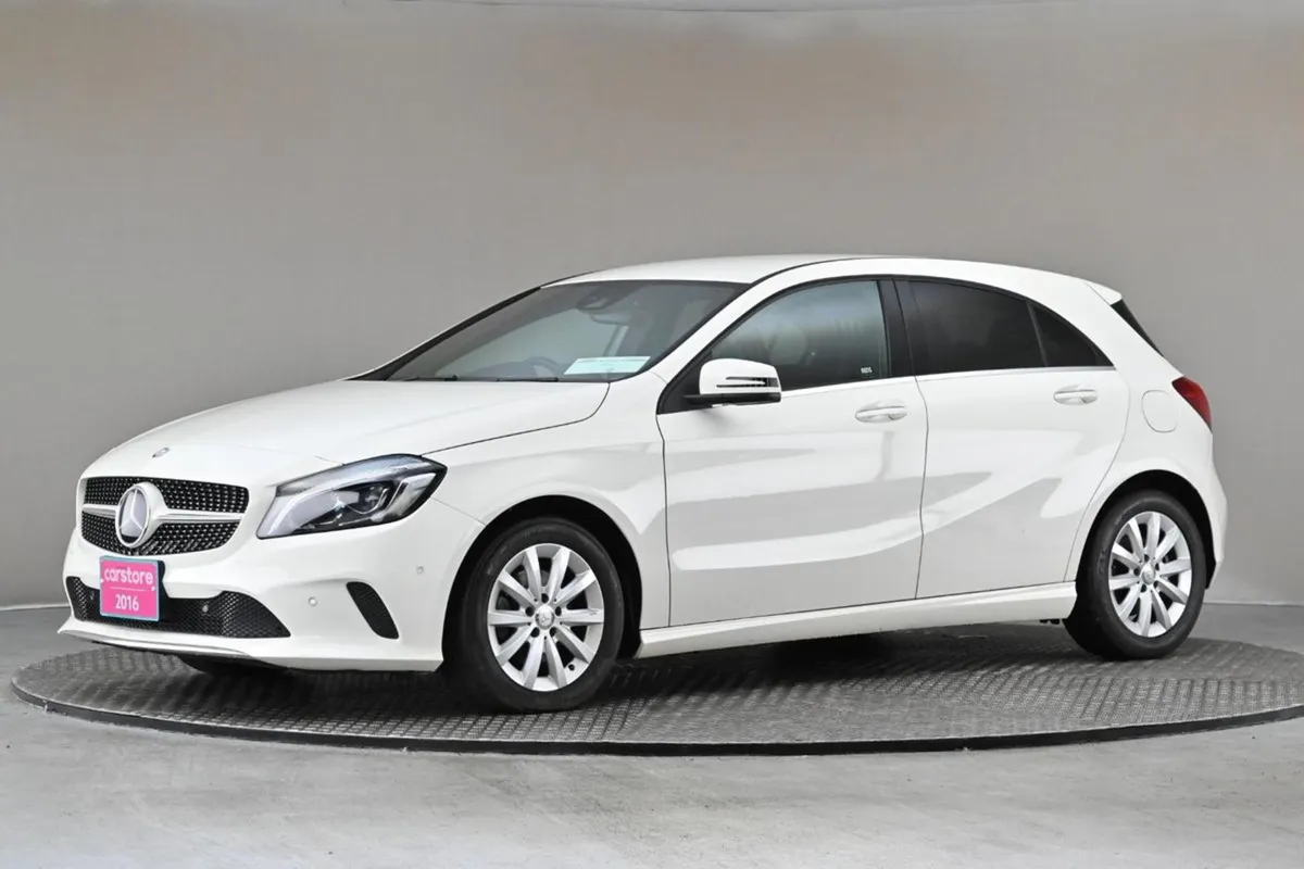 Mercedes-Benz A-Class A180 Auto  half Leather Spo - Image 4