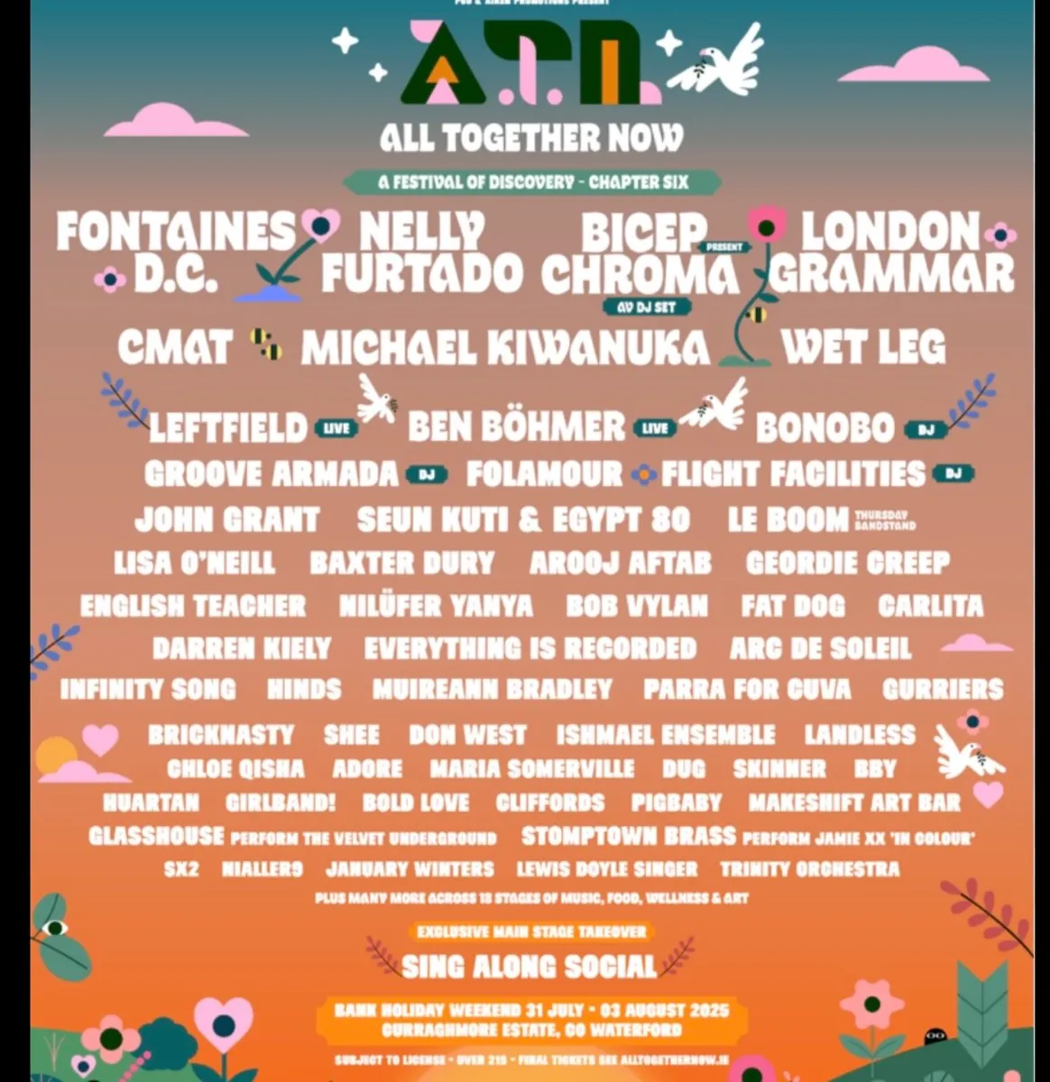All Together Now Tickets