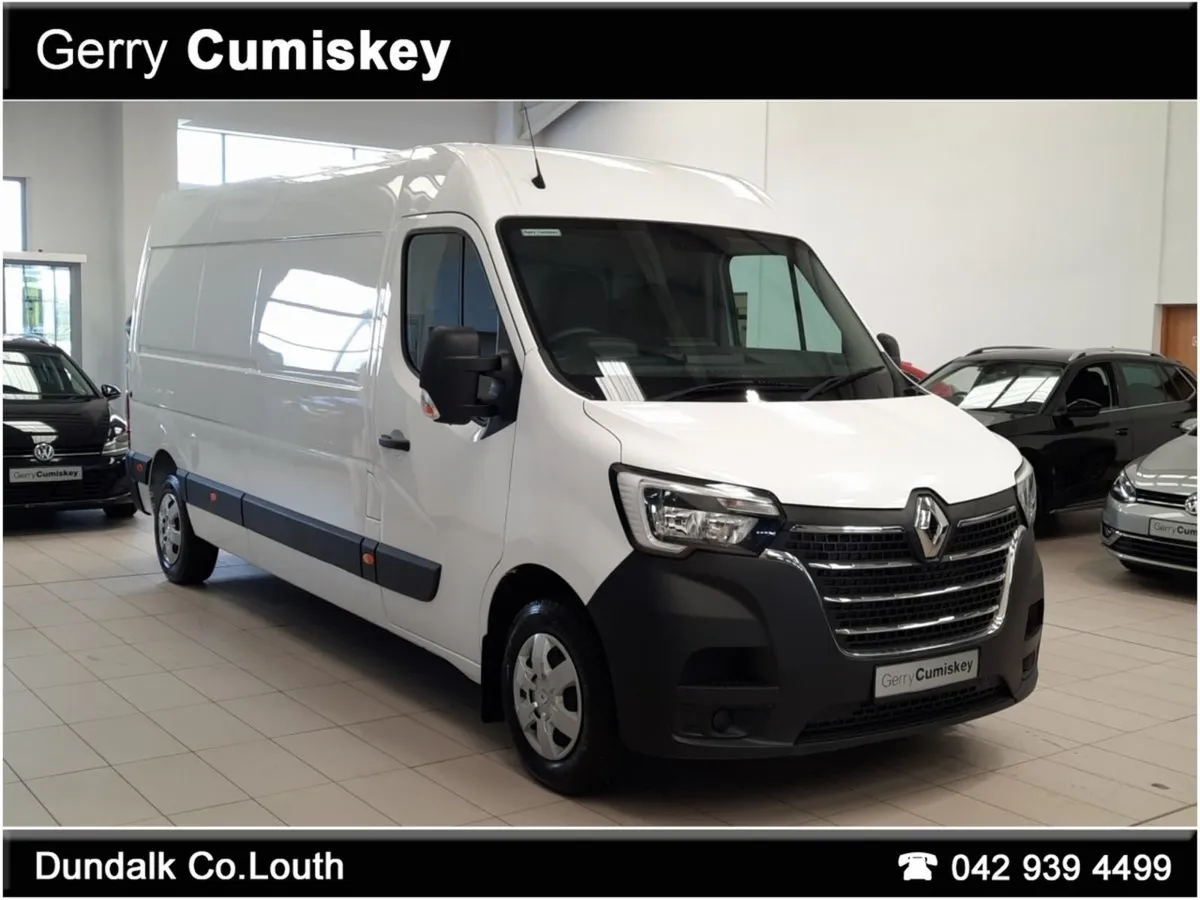 Renault Master Lm35 Business  Blue dCi 135 - Image 1