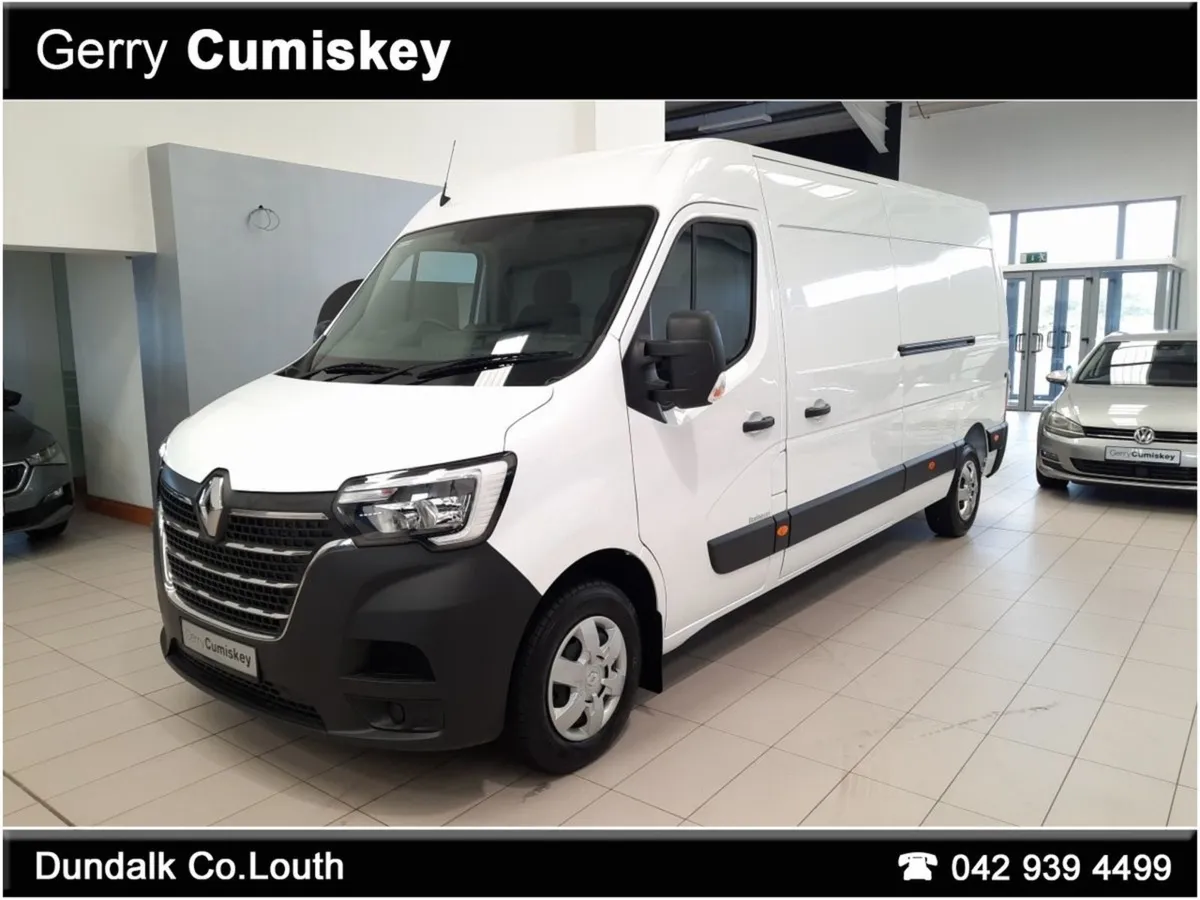 Renault Master Lm35 Business  Blue dCi 135 - Image 2