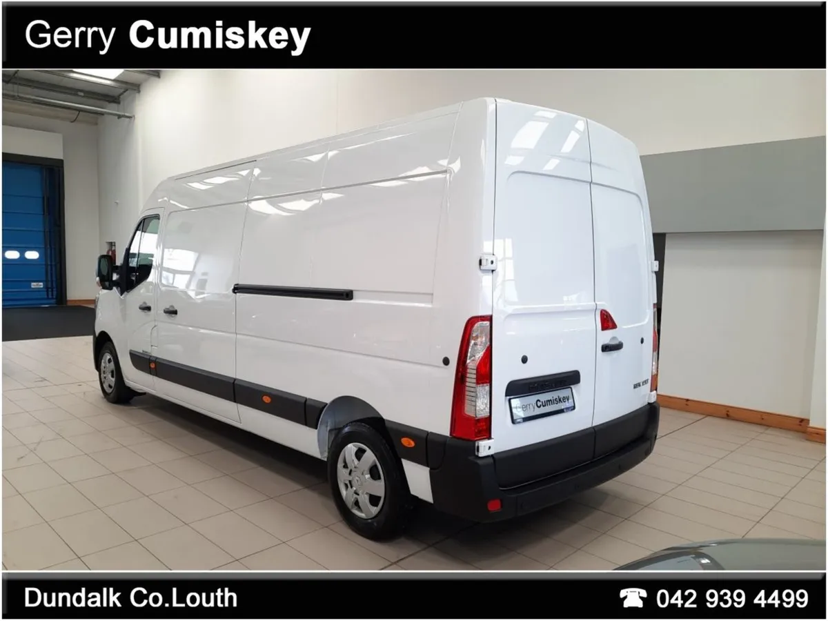 Renault Master Lm35 Business  Blue dCi 135 - Image 3