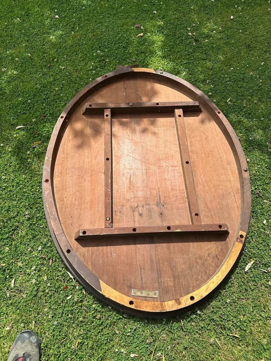 Last Chance: Free Antique Oval Table - Image 4