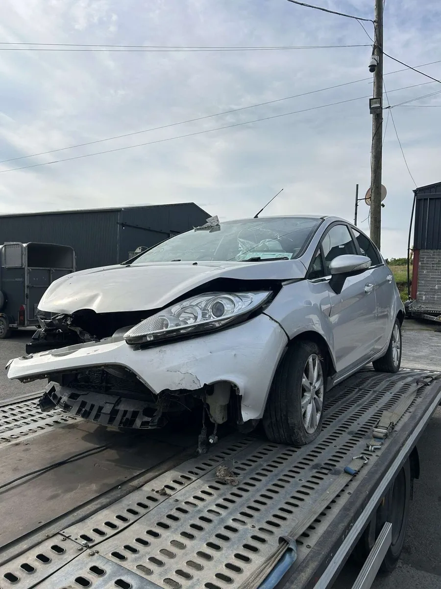 Ford Fiesta 1.4TDCI for Breaking Or Complete - Image 1