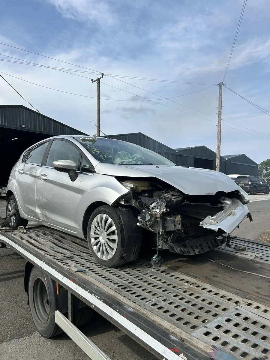 Ford Fiesta 1.4TDCI for Breaking Or Complete - Image 4