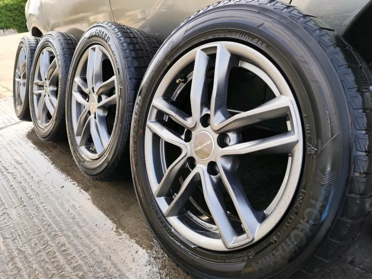 VW, Skoda, Seat, Audi alloys. 5x112. - Image 1