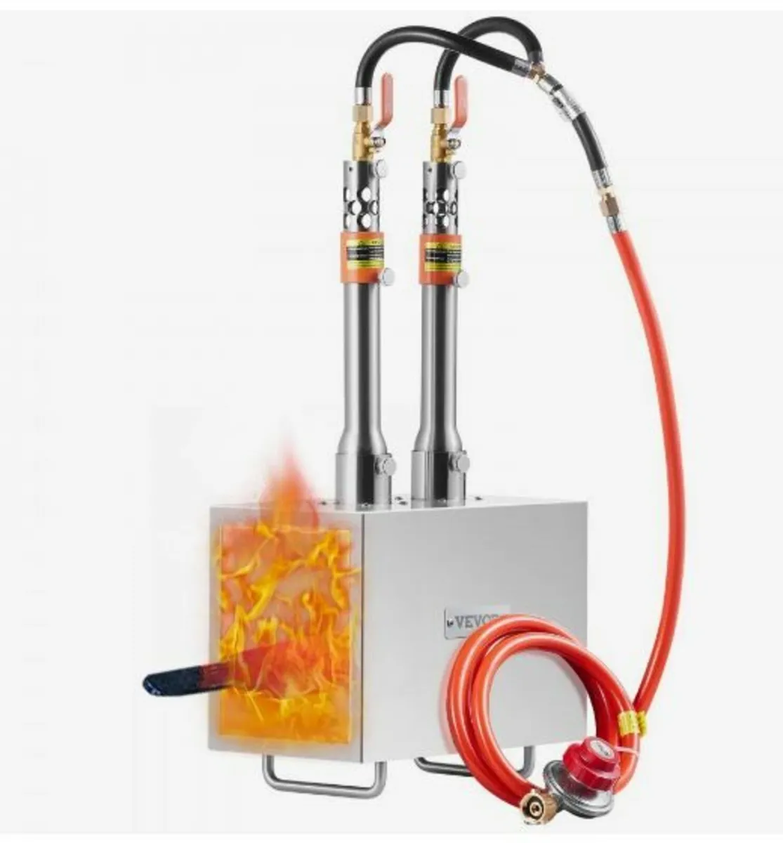 Portable Propane Forge 2 Burner Farrier - Image 1
