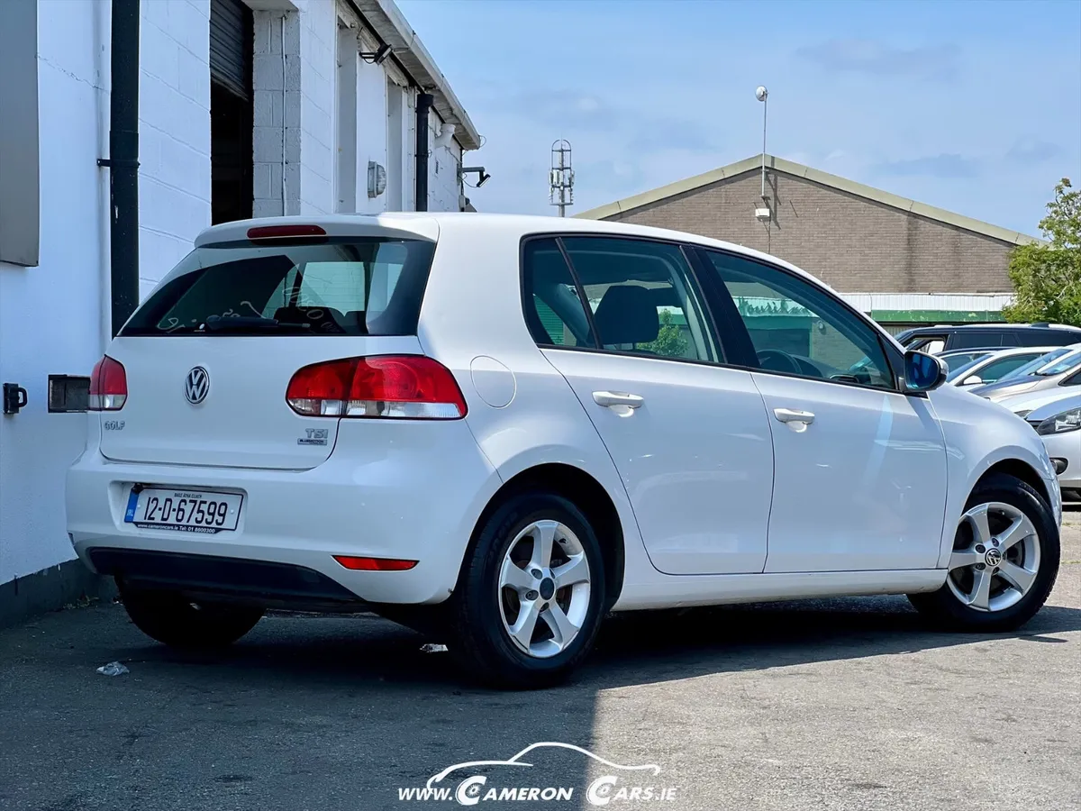 VOLKSWAGEN GOLF 1.2 AUTOMATIC WHITE HOT COOL TECH - Image 2
