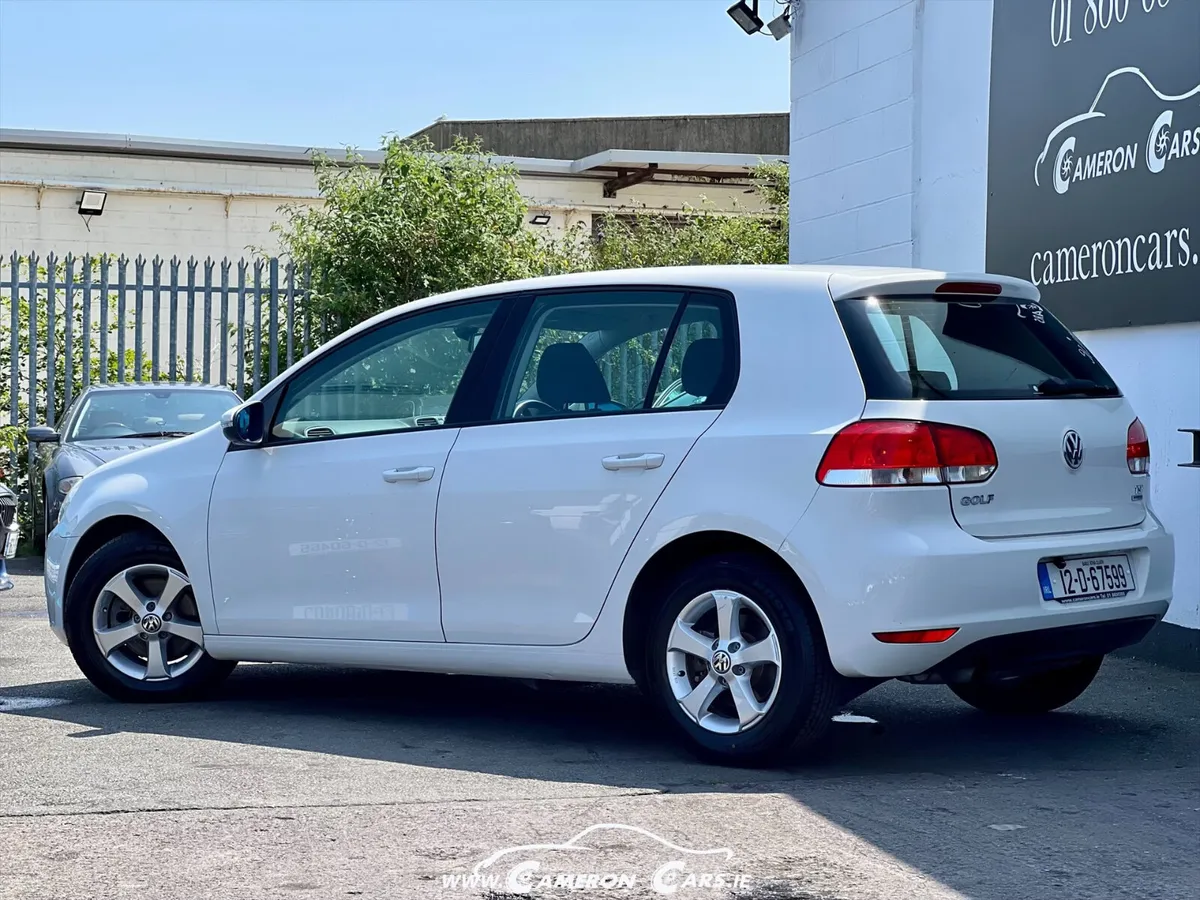VOLKSWAGEN GOLF 1.2 AUTOMATIC WHITE HOT COOL TECH - Image 3