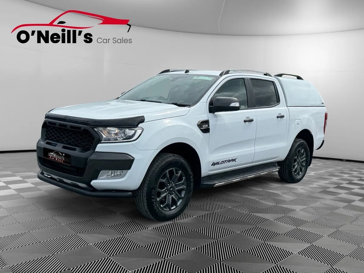 Ford Ranger 2019 3.2 TDCI WILDTRAK 4WD AUTO #213 - Image 4