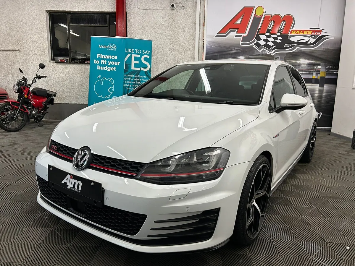 VW GOLF GTI 2.0 PETROL DSG AUTOMATIC DEC 2013 - Image 3