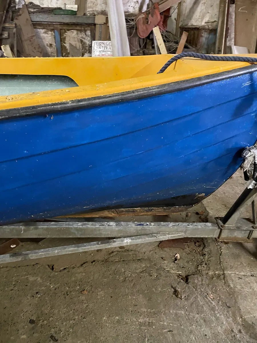 17ft Lake boat - Image 4