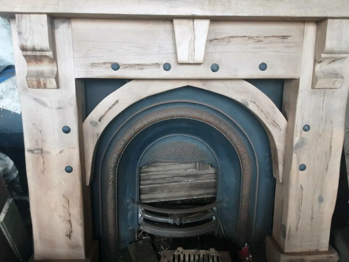 Fireplace and surround - Image 1