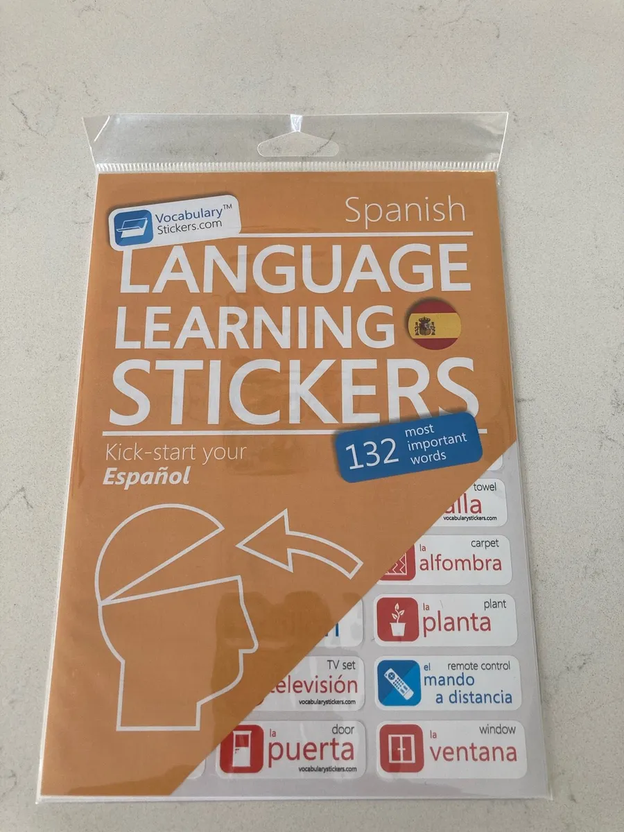 Language Learning Stickers 🇫🇷🇮🇹🇪🇸🇩🇪 - Image 2