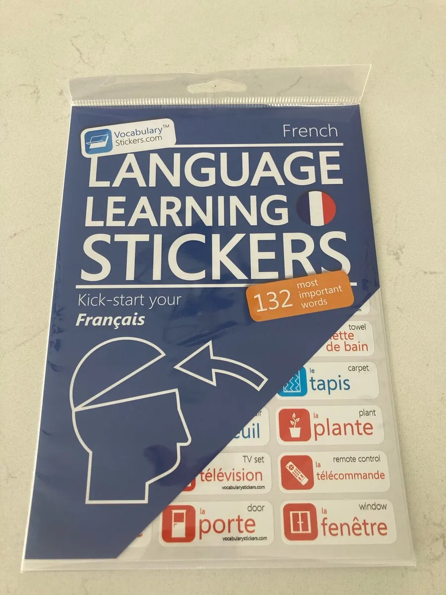 Language Learning Stickers 🇫🇷🇮🇹🇪🇸🇩🇪 - Image 3