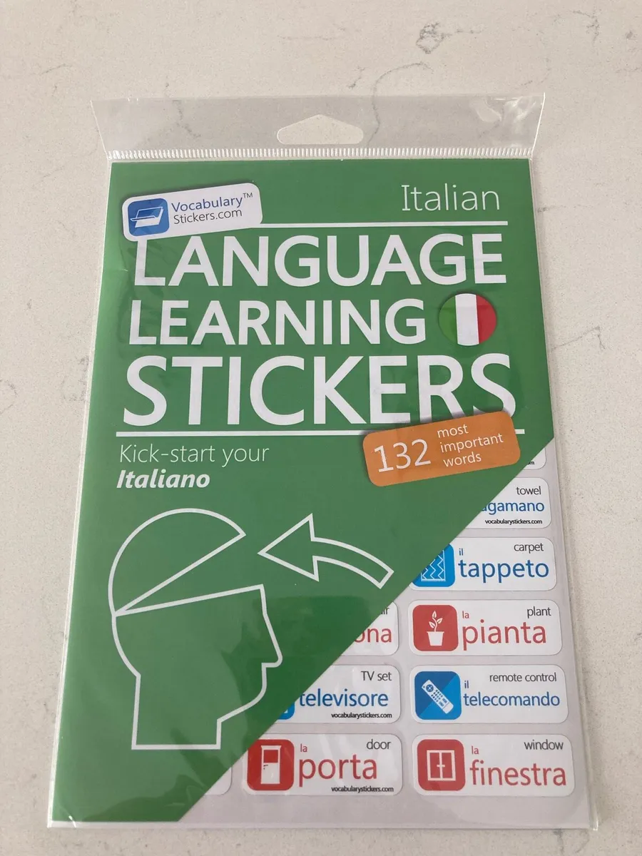 Language Learning Stickers 🇫🇷🇮🇹🇪🇸🇩🇪 - Image 4