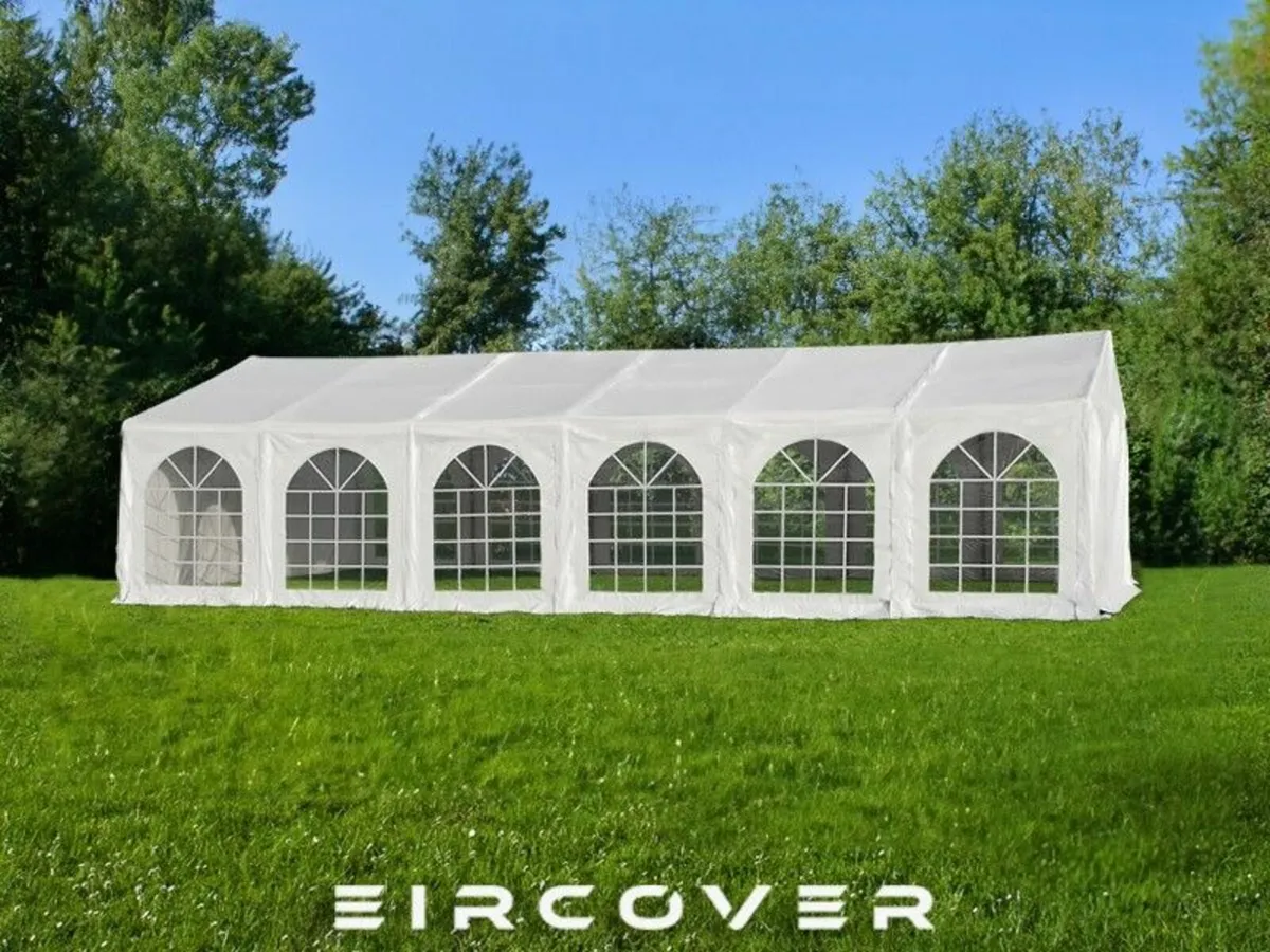 Premium Marquee 6m x 10m PVC cover (20ft - 33ft) - Image 3