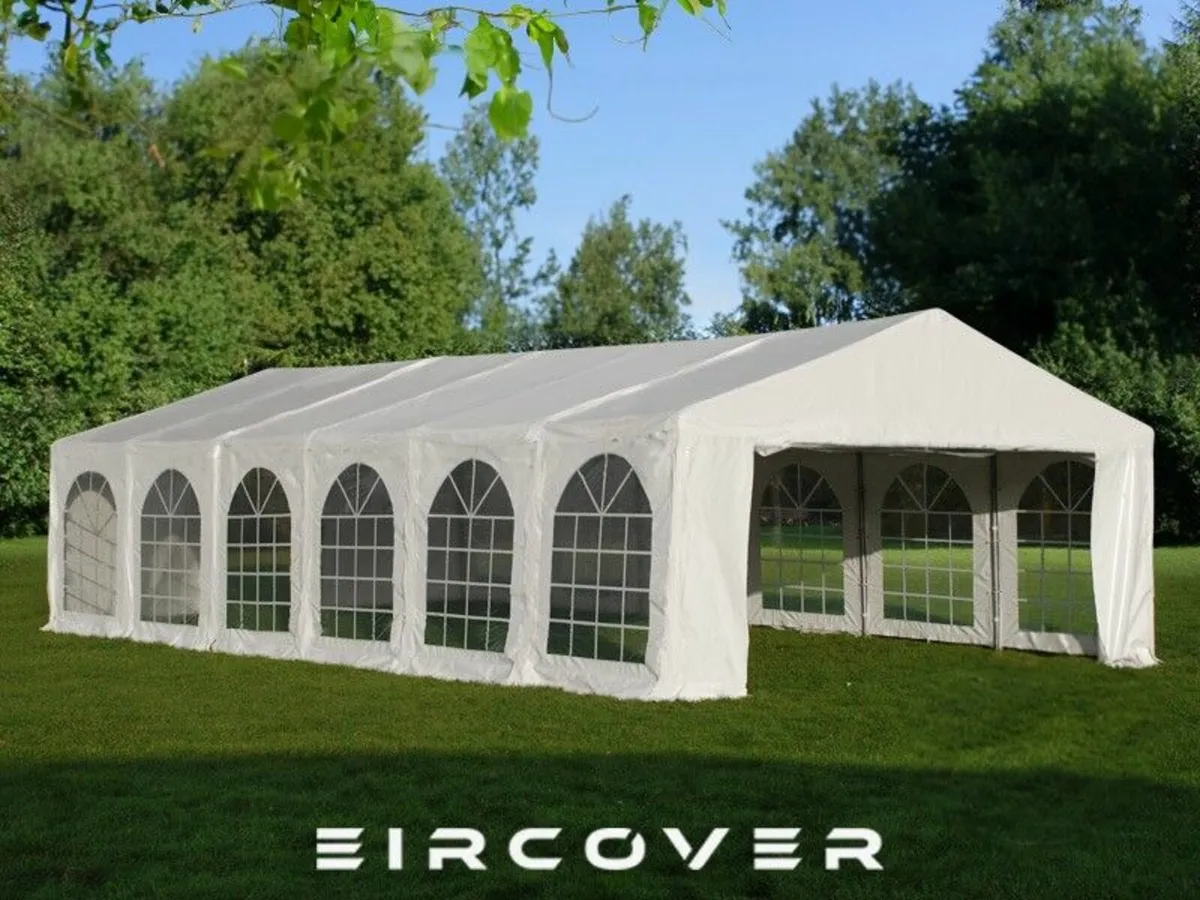 Premium Marquee 6m x 10m PVC cover (20ft - 33ft) - Image 4