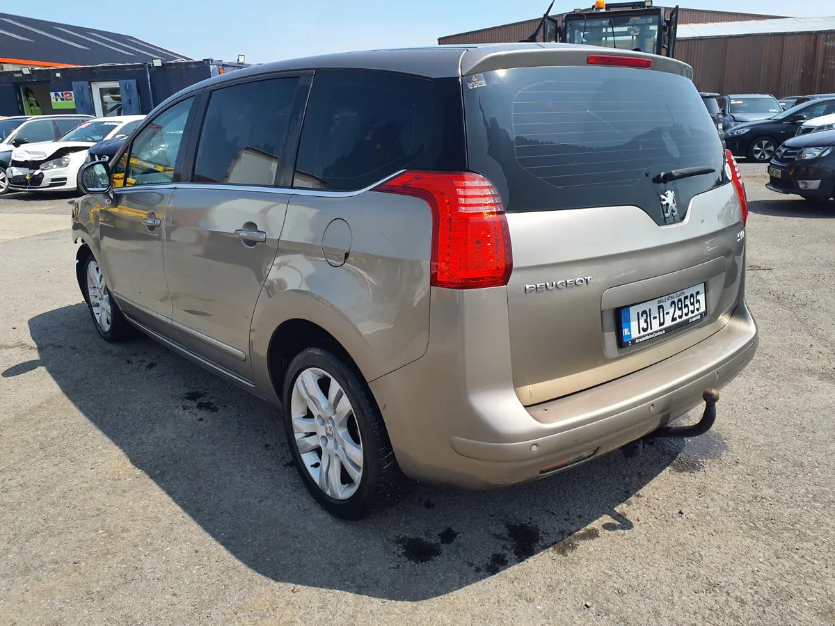2013 Peugeot 5008 7 seater - Image 3