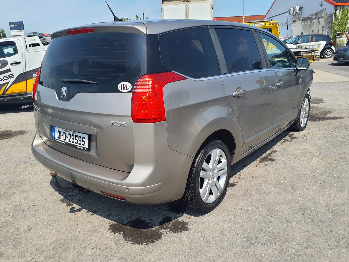 2013 Peugeot 5008 7 seater - Image 4