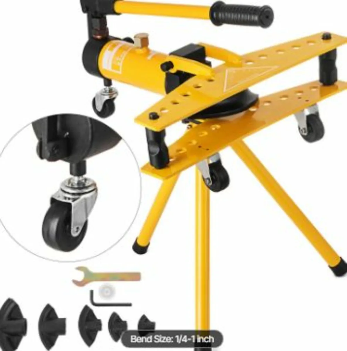 Manual Hydraulic Pipe Tube Bender - Image 1