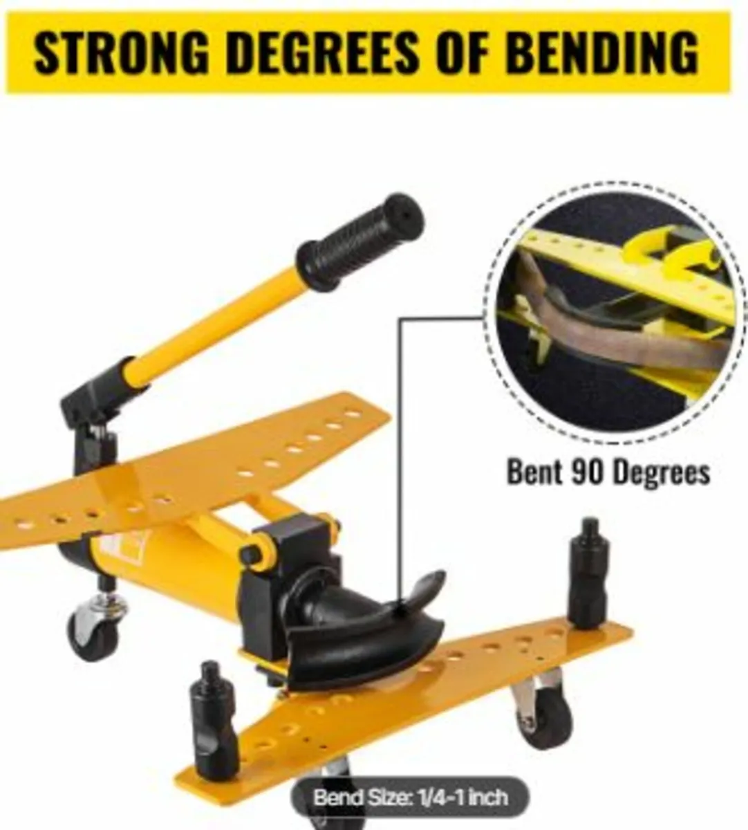 Manual Hydraulic Pipe Tube Bender - Image 3