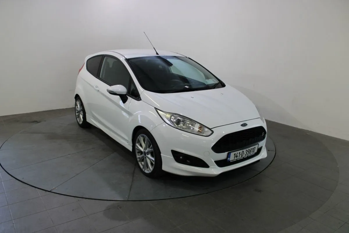 Ford Fiesta S 1.6 Tdci 75ps Zetec 3DR - Image 1