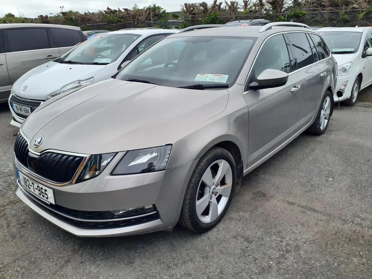 2018 skoda octavia est. - Image 1