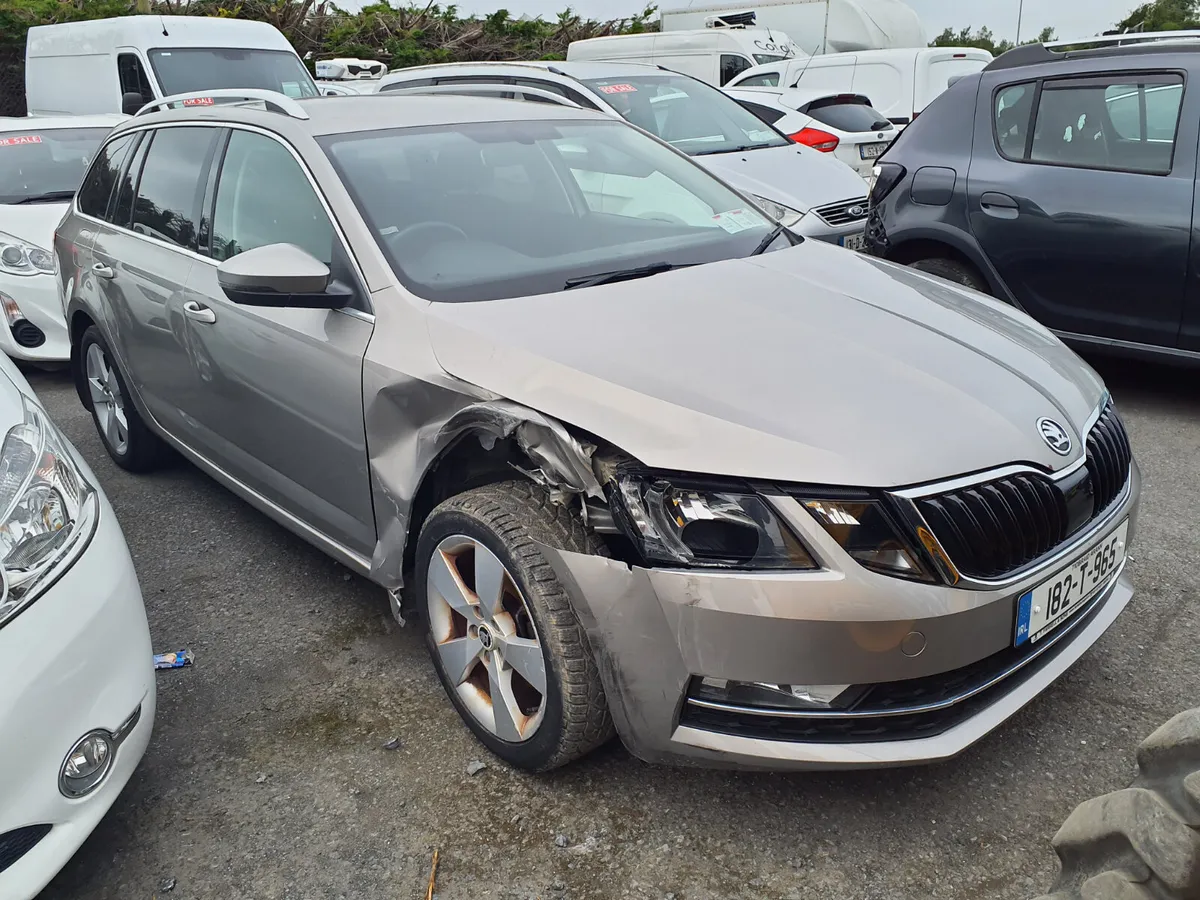 2018 skoda octavia est. - Image 2