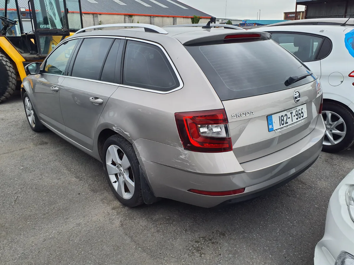 2018 skoda octavia est. - Image 4